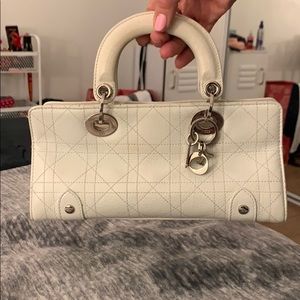 Christian Dior handle purse
